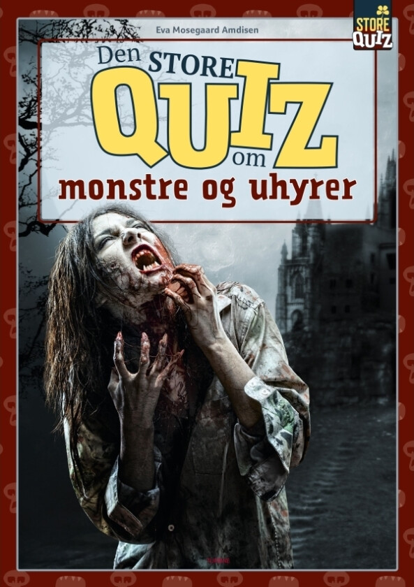Den store quiz om monstre og uhyrer | Eva Mosegaard Amdisen | Språk: Dansk