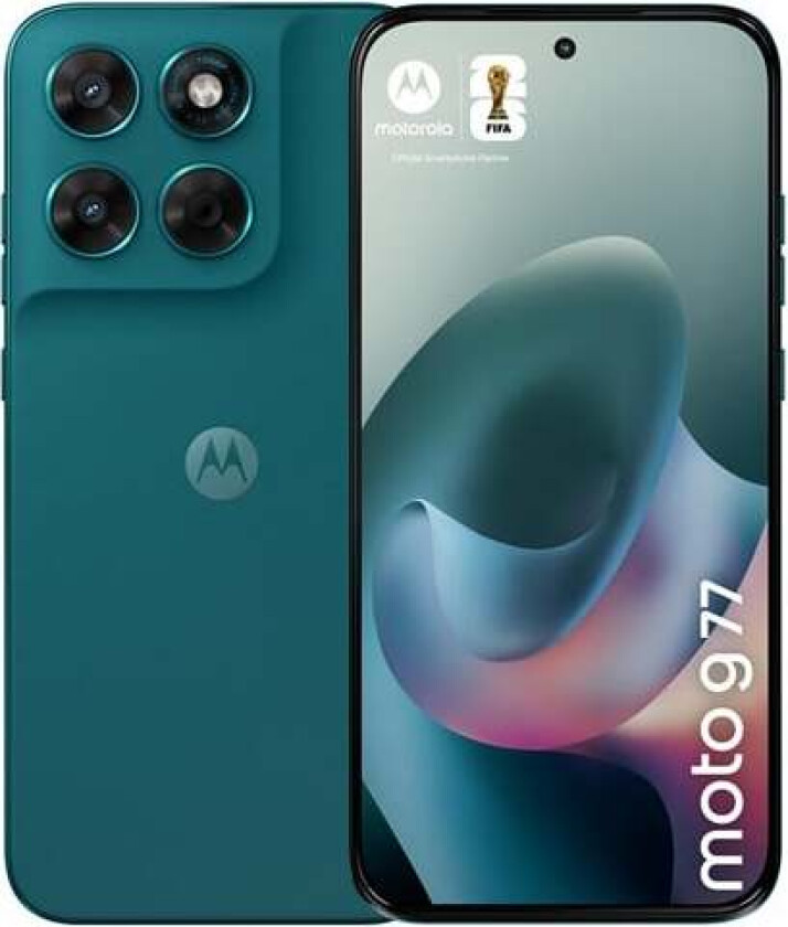 moto g77 256GB/8GB - PANTONE Shaded Spruce
