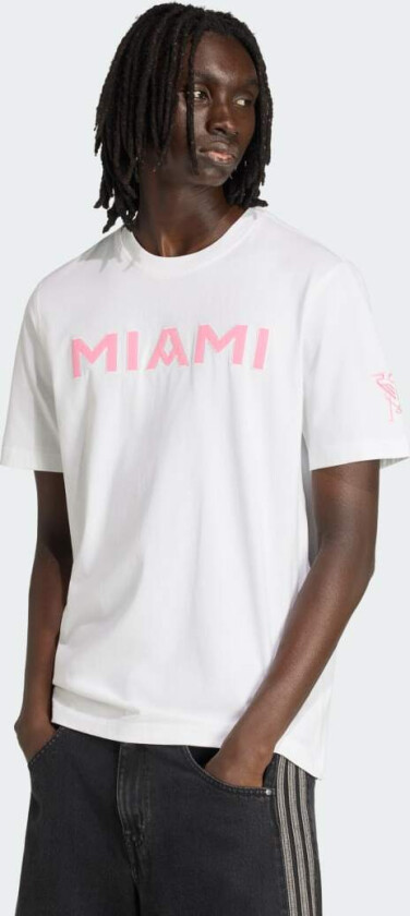 Inter Miami Cf T-jersey, størrelse X-Small