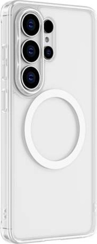 minimalt fallsikkert etui for Samsung S26 - gjennomsiktig