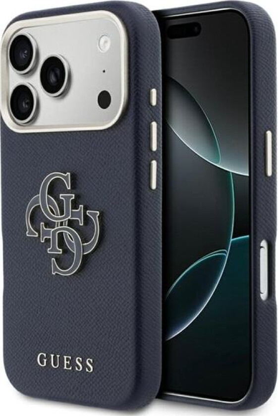 FW Resin Logo Case for iPhone 17 Pro - Blå