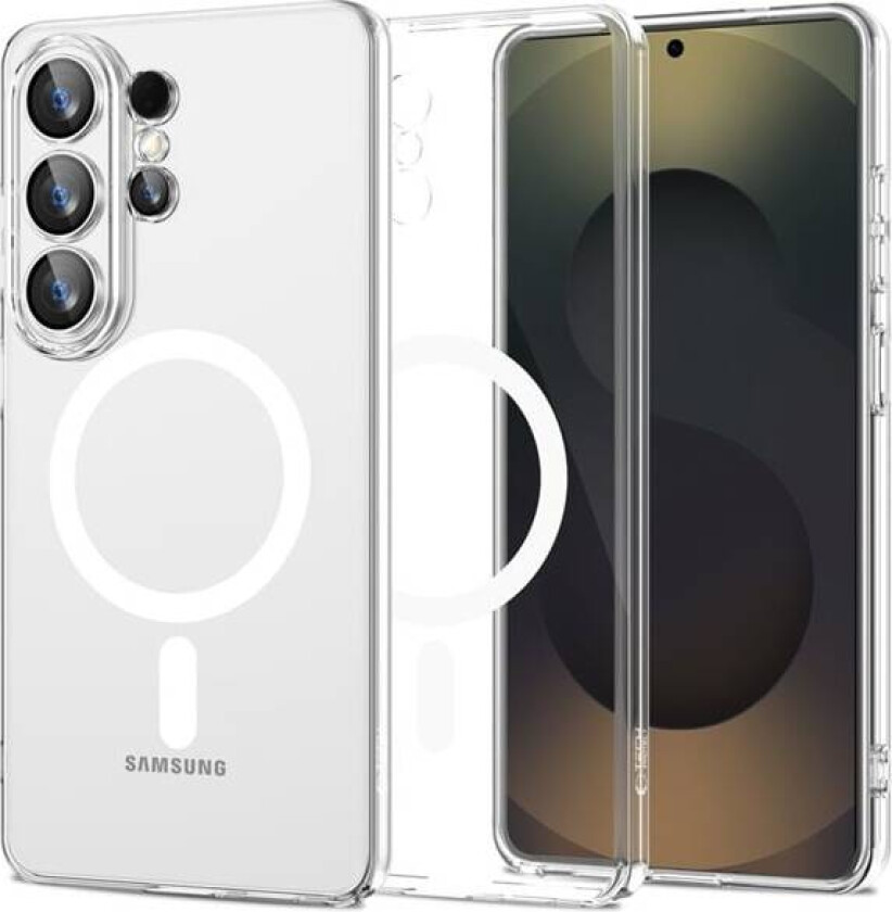 FlexAir MagSafe-etui for Samsung Galaxy S26 Ultra - gjennomsiktig