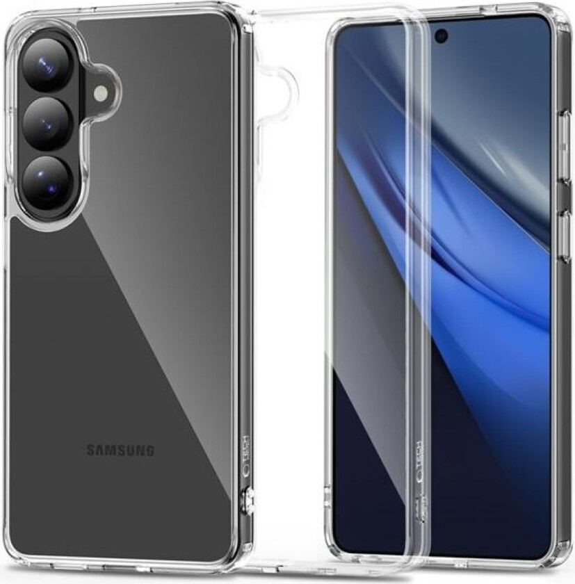 FlexAir Hybrid-etui for Samsung Galaxy S26 - Klar