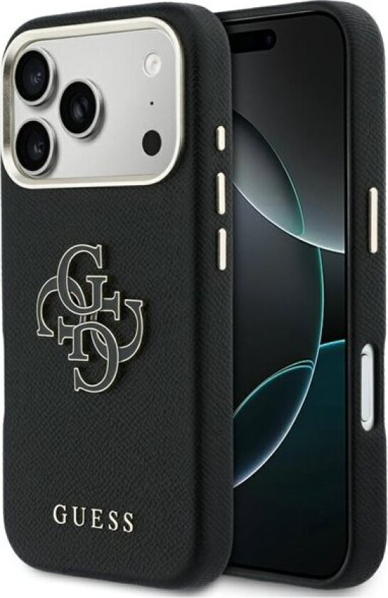 FW Resin Logo Case for iPhone 17 Pro - Svart