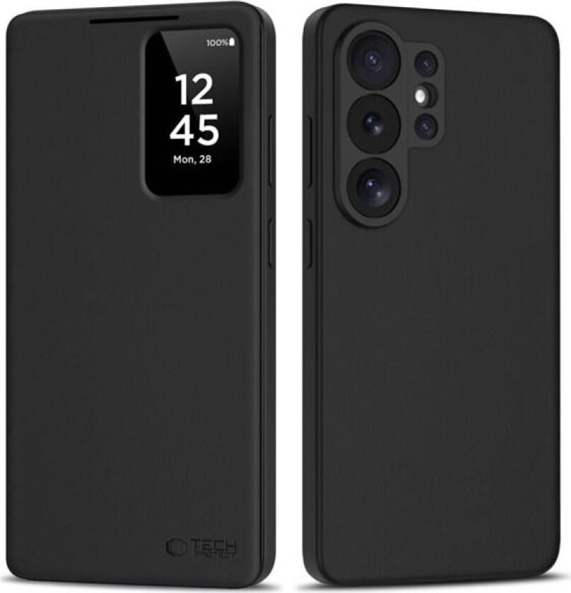 Smart lommebokveske for Samsung Galaxy S26 Ultra - Svart