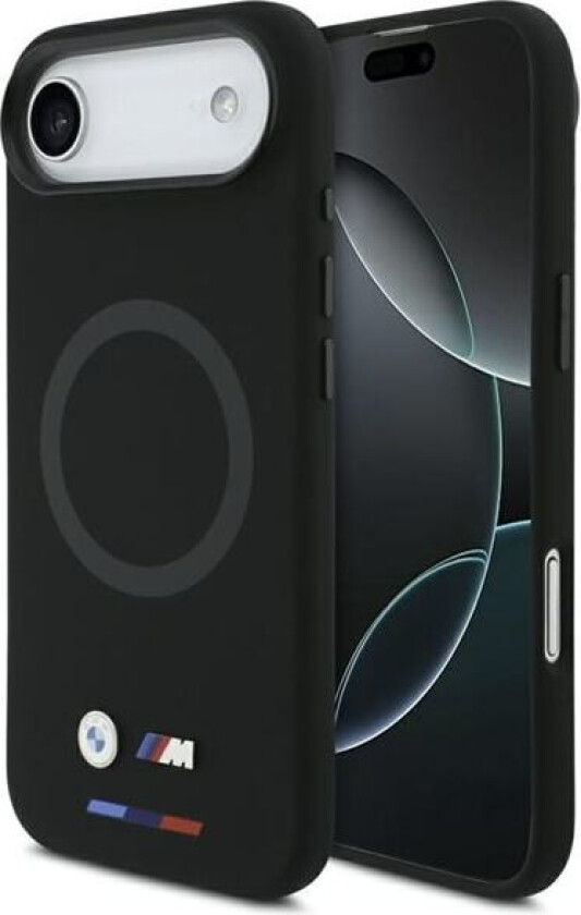M MagSafe-etui med silisiumlogo for iPhone Air - svart