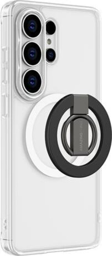 Minimal ringesettveske for Samsung S26 Ultra - gjennomsiktig
