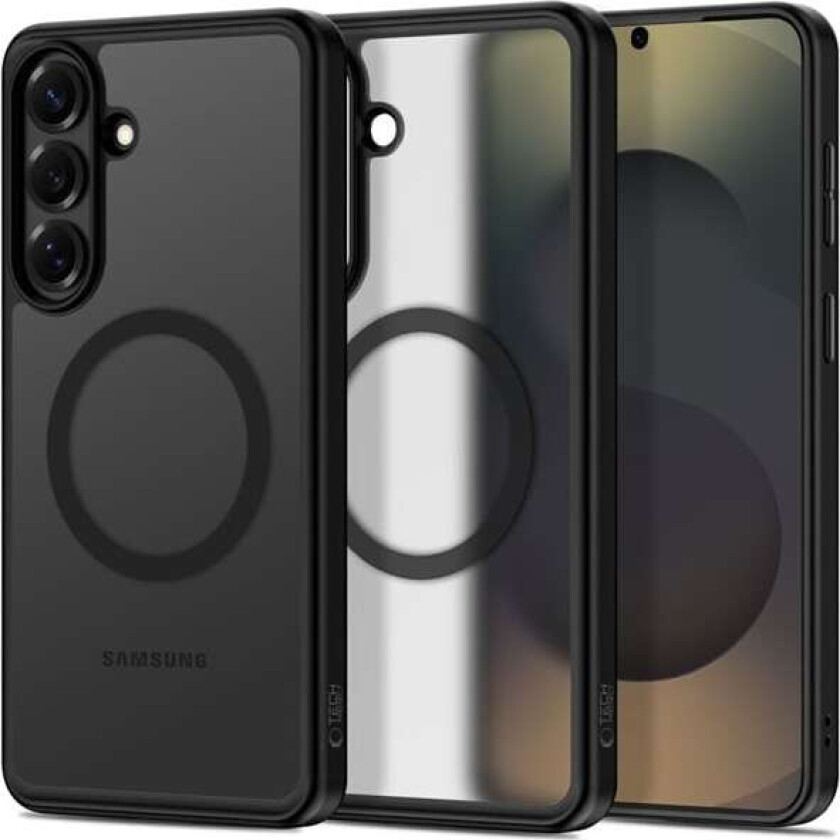 MagPeak MagSafe-etui for Samsung Galaxy S26 - svart