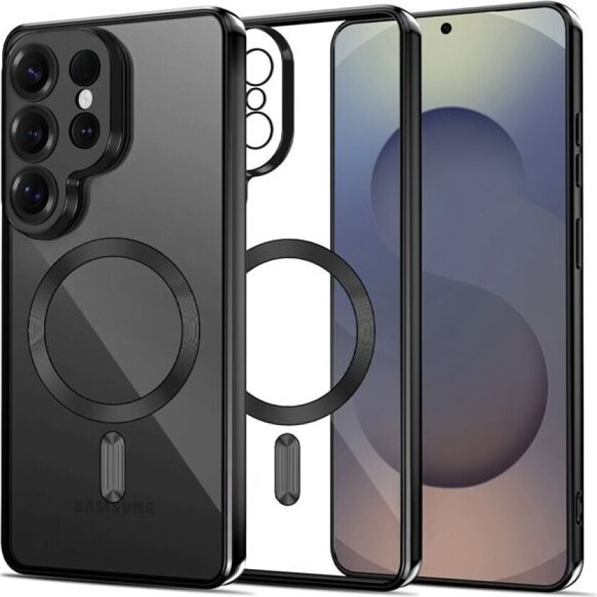 MagFlex-etui for Samsung Galaxy S26 Ultra - Klar svart