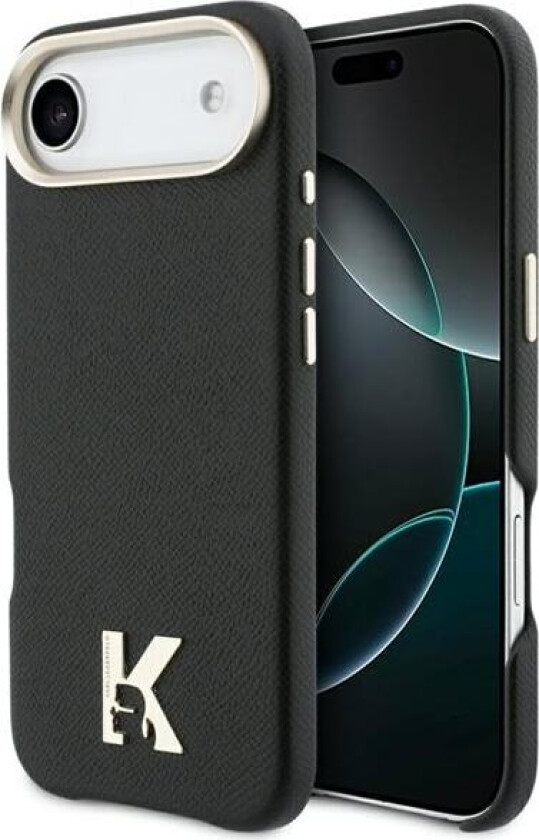 Karl Head Logo MagSafe-etui med -logo for iPhone Air - svart