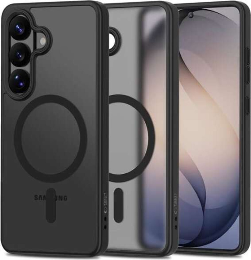 Magmat MagSafe-etui for Samsung Galaxy S26 - Svart