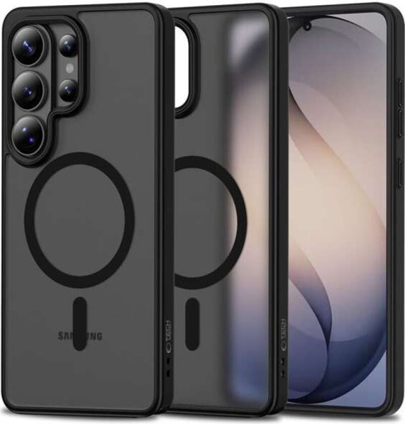 Magmat MagSafe-etui for Samsung Galaxy S26 Ultra - Svart