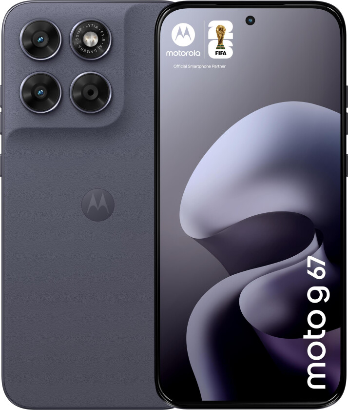 Moto G67 - Pantone arktisk skjeggfisk 256 GB