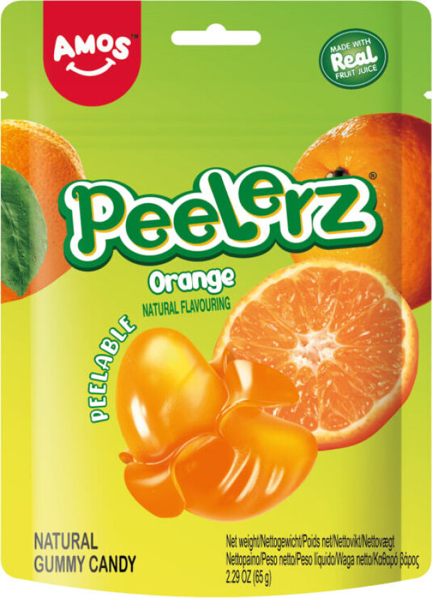 Peelerz Gummy Orange 65g