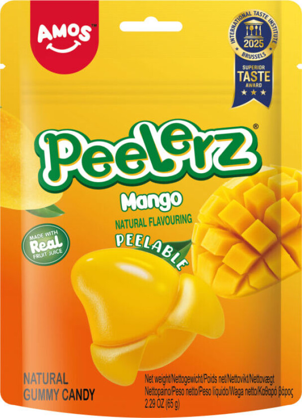 Peelerz Gummy Mango 65g