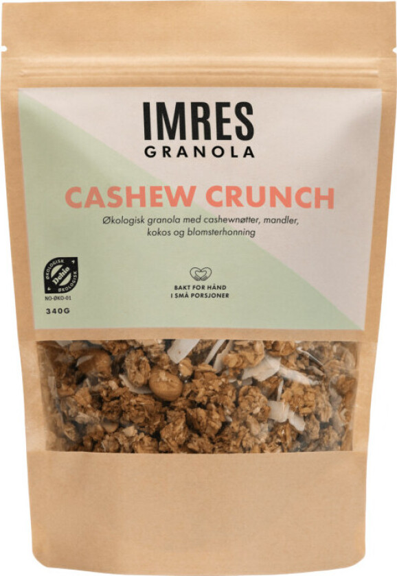 Granola m/Cashew Crunch 340g Imres