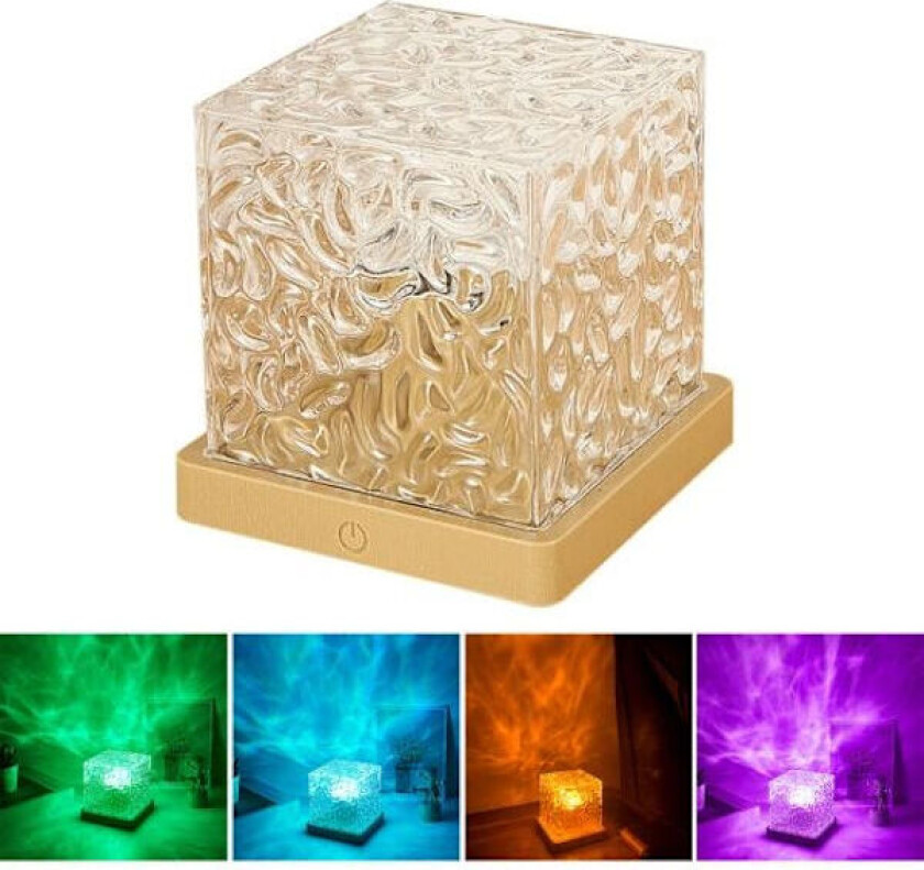 LED-lampe / Nattlampe - Havprojektor