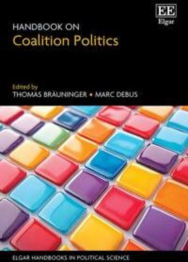 Bilde av Handbook on Coalition Politics