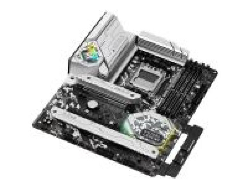 B650E Steel Legend WIFI Hovedkort - AMD B650 - AMD AM5 socket - DDR5 RAM - ATX