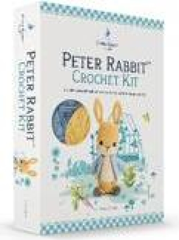 Peter Rabbit™ Crochet Kit