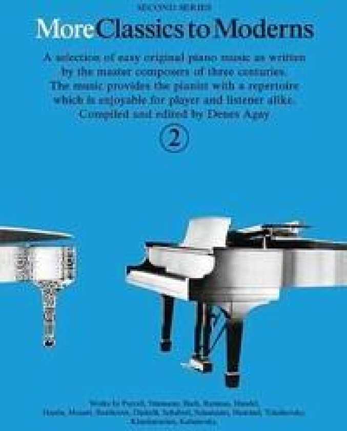 More Classics To Moderns 2