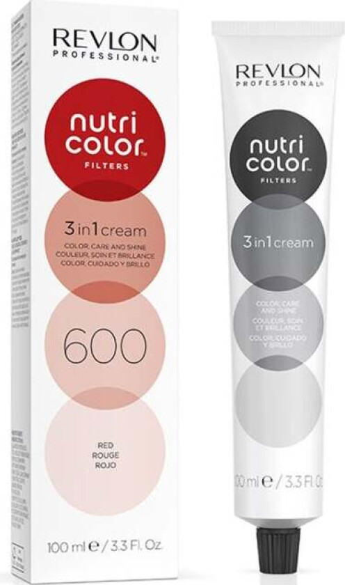 Nutri Color Filters 3-in-1 Cream 600 Red