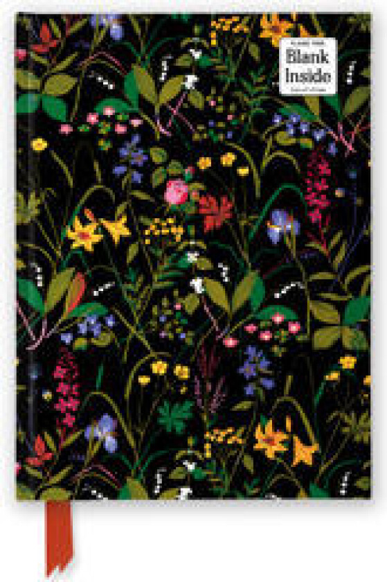 Gocken Jobs: Rose & Lily (Foiled Blank Journal)