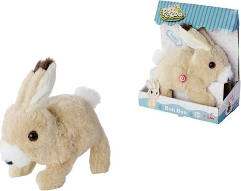 Kanin med bevegelse PetZoo