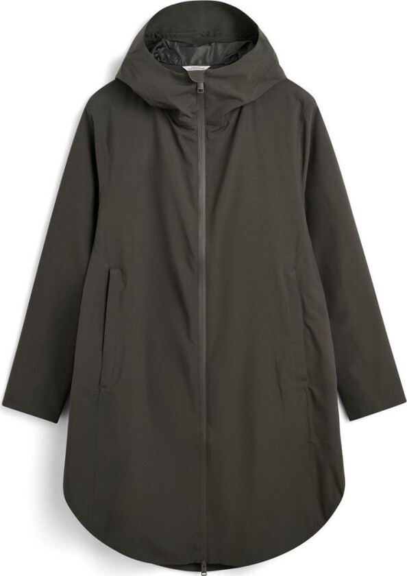 Women's Way Poncho Parka Beluga