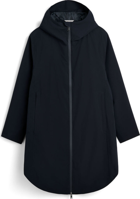 Women's Way Poncho Parka Black