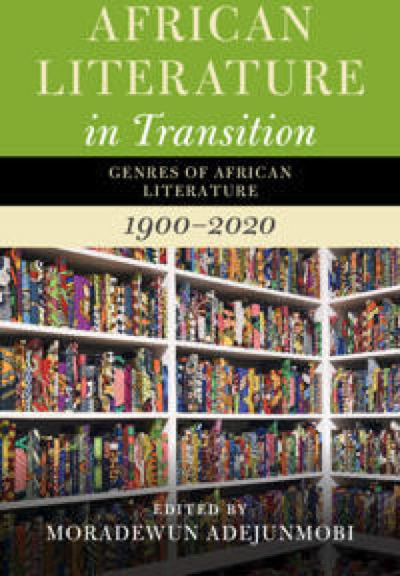 African Literature in Transition: Volume 5