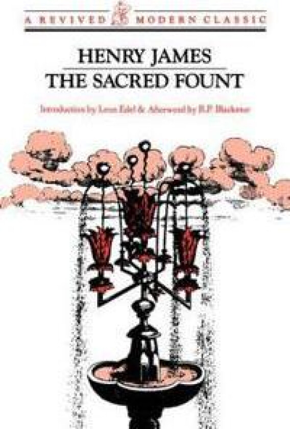 The Sacred Fount: Novel