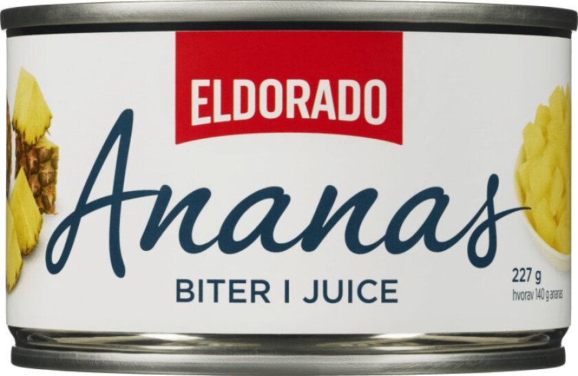Ananas Biter i Juice 227g