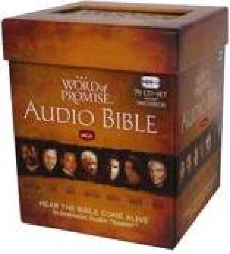 NKJV The Word Of Promise Complete Audio Bible, Audio CD