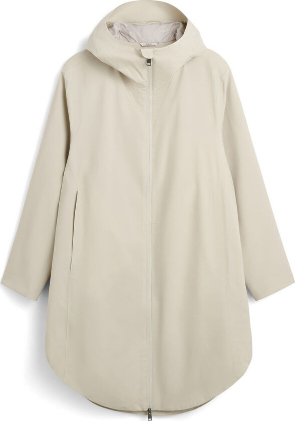 Women's Way Poncho Parka Sand