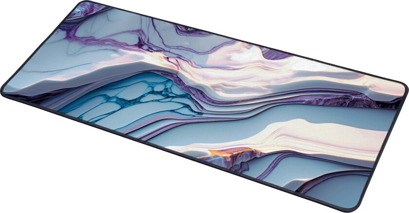 Musematte Marmor - 70x30 cm - Gaming