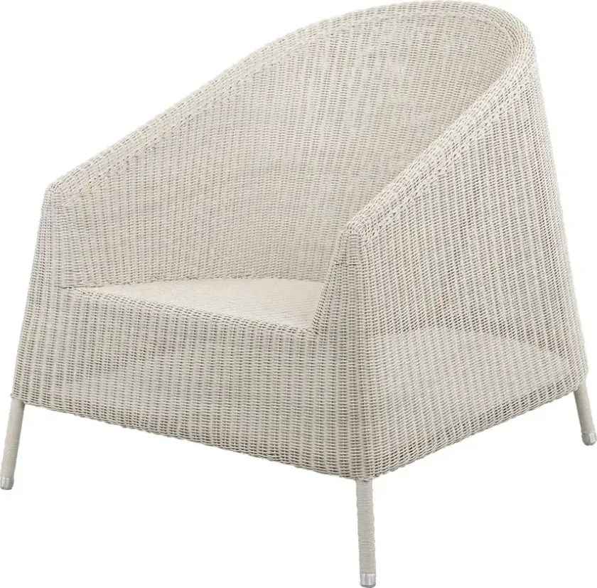 Kingston lenestol stabelbar Sand