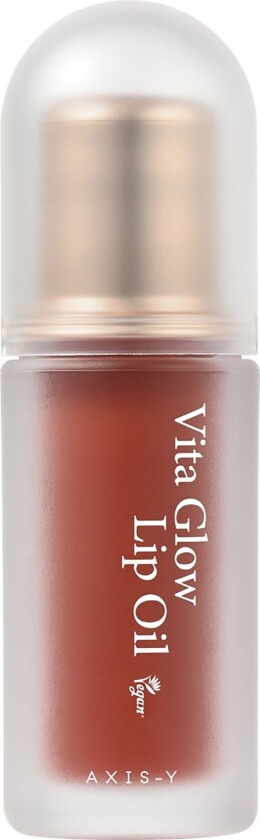 Vita Glow Lip Oil Cozy Fig