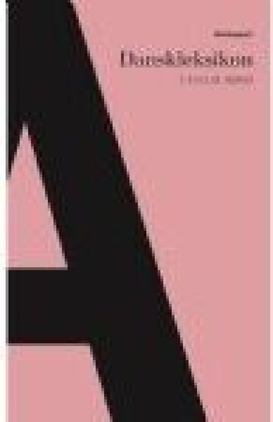 Danskleksikon Cecilie Bogh Språk: Dansk