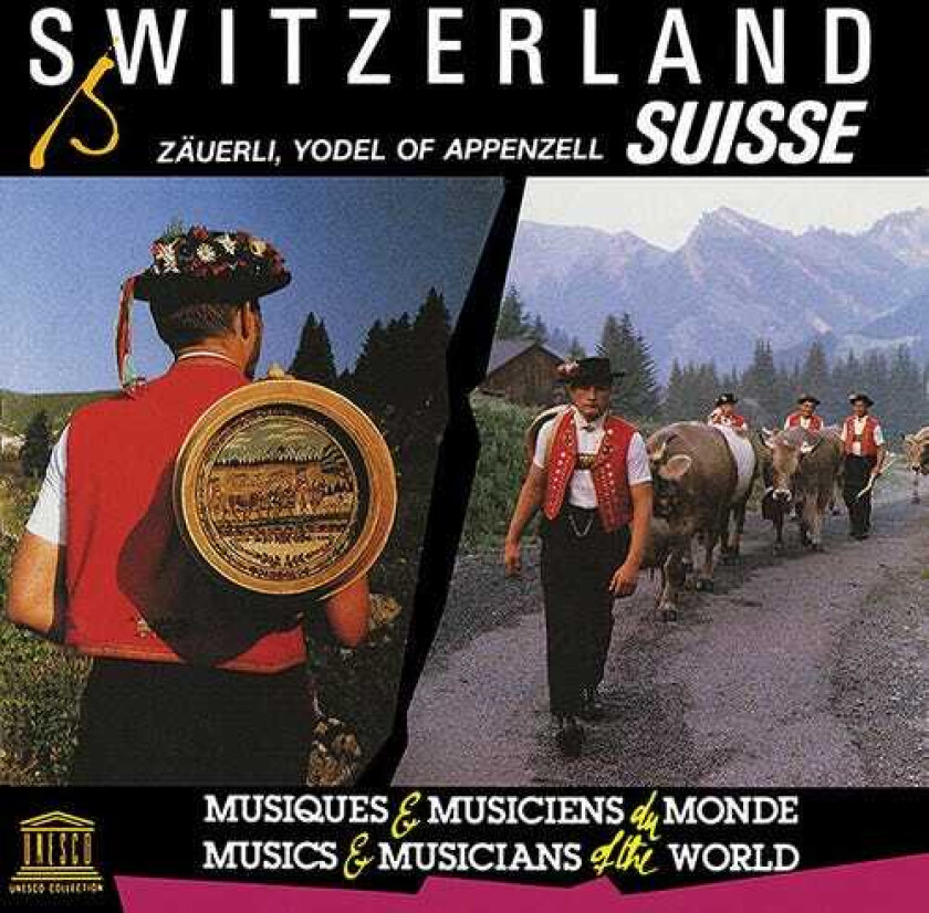 Diverse Artister Switzerland: Zauerli Yodel Of Appenzell CD