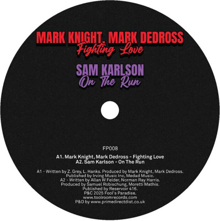 Diverse Artister Fool's Paradise Sampler Vol. 6 LP/Vinyl