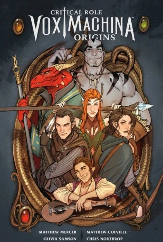 Critical Role Vox Machina: Origins Volume 1 av Matthew Mercer, Matthew Colville, Olivia Samson