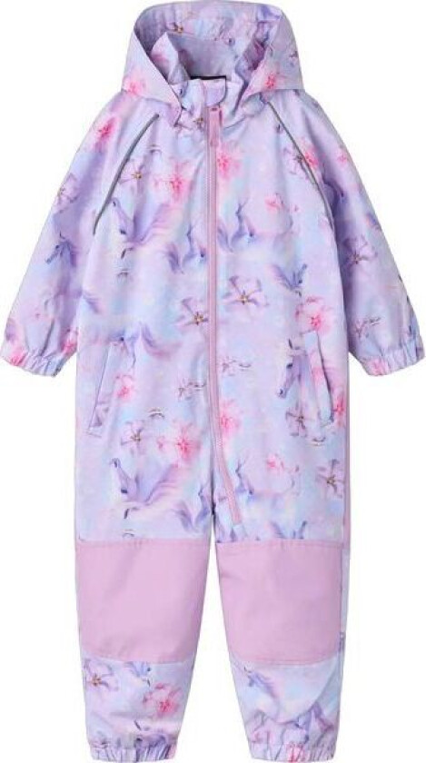 Name It Nmfalfashell08 softshelldress til småbarn, Violet Tulle