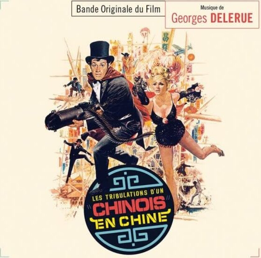 GEORGES DELERUE Les Tribulations D'un Chinois En Chine O.s.t. CD