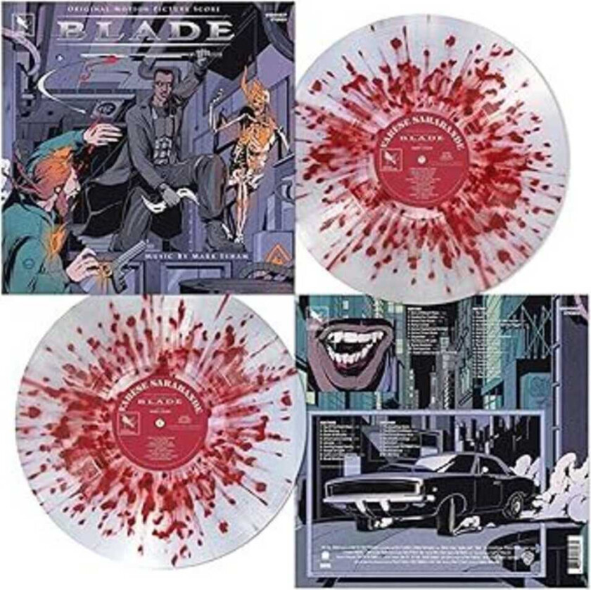 Mark Isham Blade O.S.T. LP/Vinyl