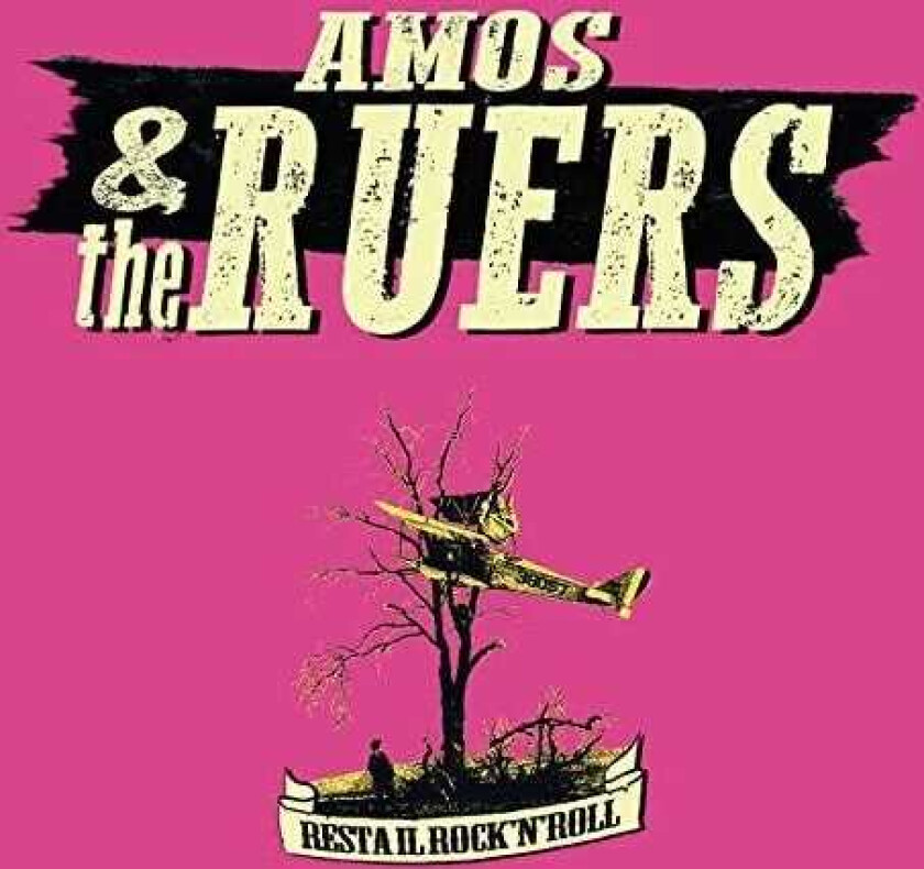 Amos & The Ruers Resta Il Rock N Roll CD