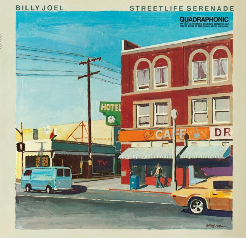 Billy Joel Streetlife Serenade CD