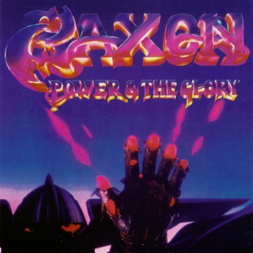 Saxon Power & The Glory CD
