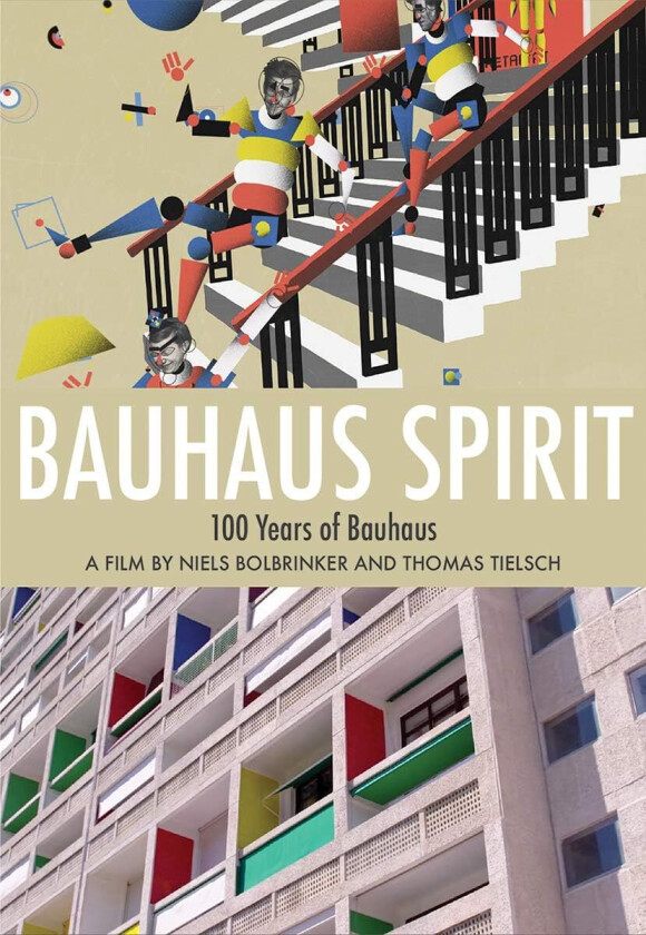 Bauhaus Spirit: 100 Years Of Bauhaus DVD