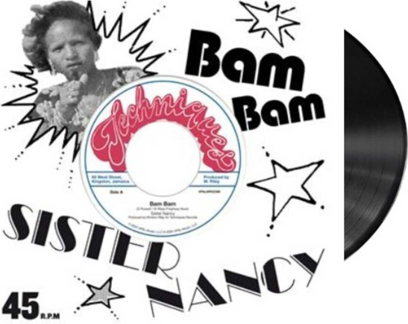 Sister Nancy Bam Bam LP/Vinyl